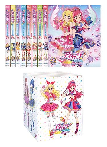 ブルーレイ 【】アニメBlu-ray Disc アイカツ!2ndシーズン 初回版 BOX