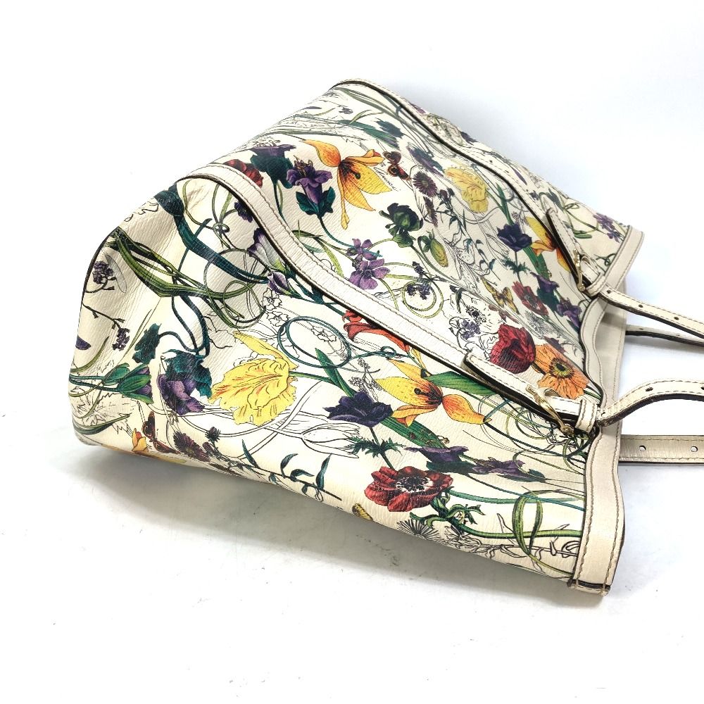 GUCCI グッチ トートバッグ フローラ インフィニティ 309613 レザー 