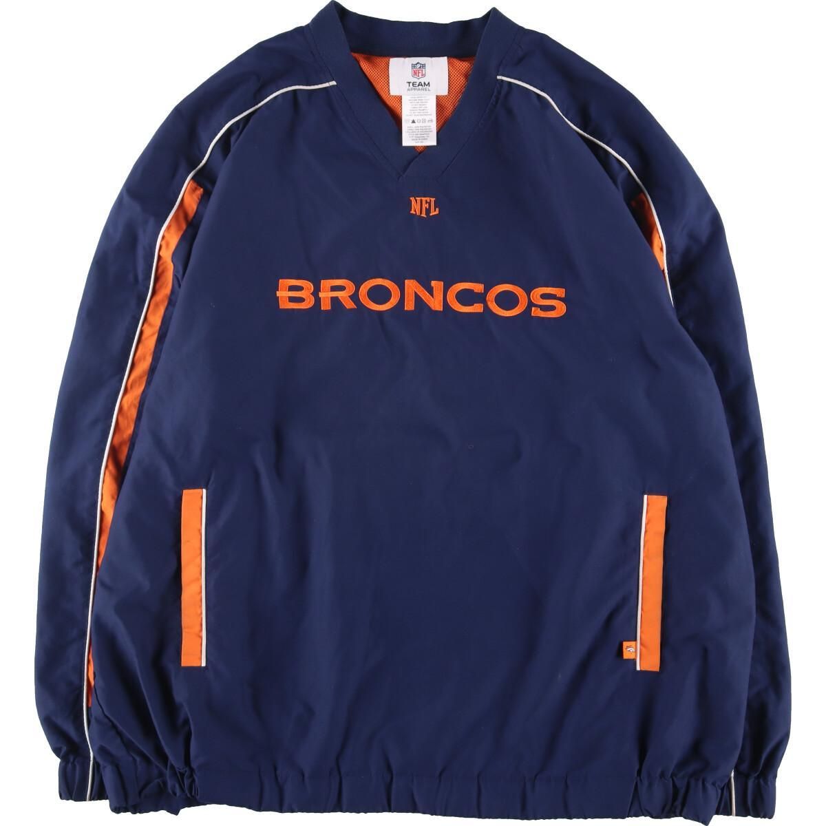 [激レア] 古着 Reebok NFLプルオーバー Lサイズ 激レア] 古着 Reebok NFLプルオーバー Lサイズ
