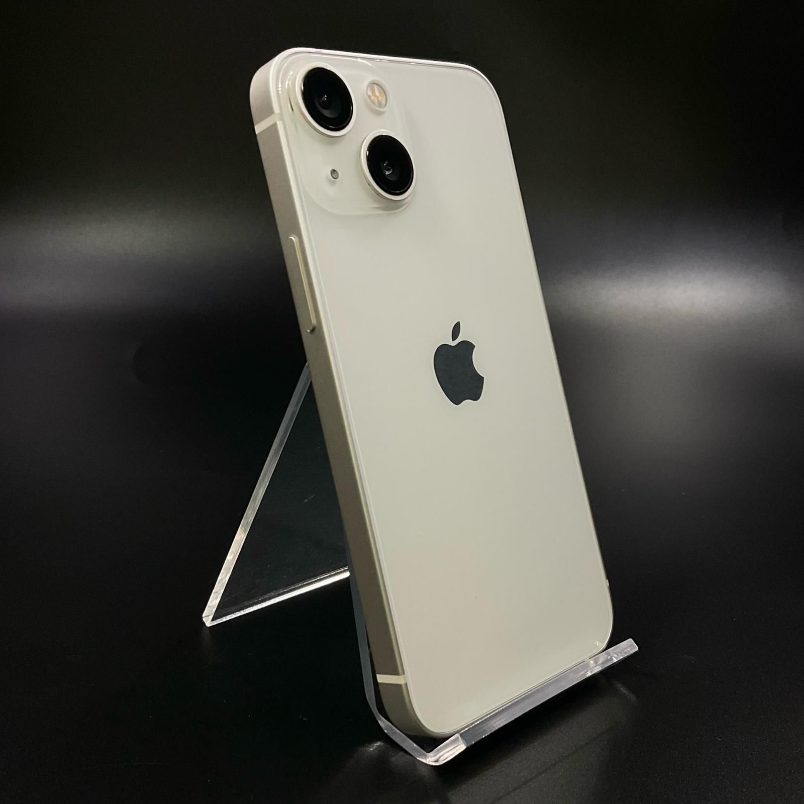 iPhone 13 mini 128GB スターライト docomo 動作確認済 74%【全額返金 