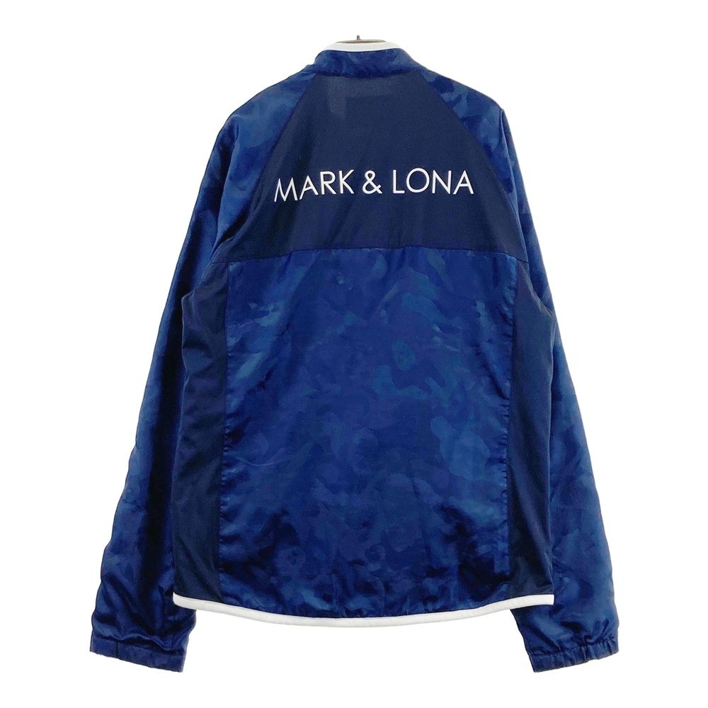 MARK&LONA ジャケット サイズ：XL MARK&LONA マークアンドロナ 裏メッシュ ジップ
