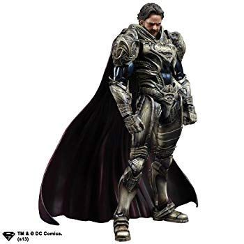 【】【非常に良い】MAN OF STEEL PLAY ARTS改 ジョー=エル(PVC塗装済みアクションフィギュア) rdzdsi3
