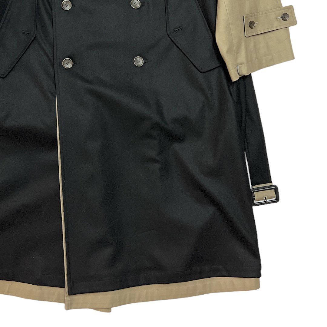 特別プライス 22AW stein OverSized Double Trench coat | ochge.org