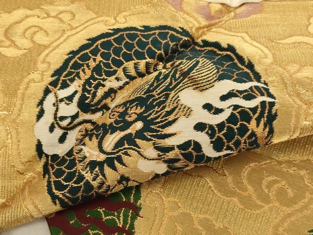 平和屋本店□打敷 三角 龍 金襴 法衣 寺院 仏具 仏教 僧侶 神職 平和屋本店□打敷 三角 龍 金襴 法衣 寺院 仏具 仏教 僧侶 神職