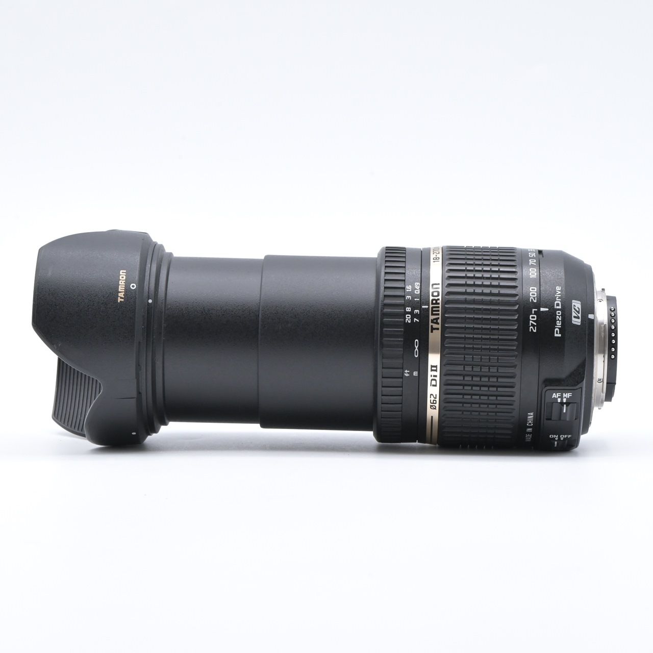 TAMRON タムロン 18-270mm F3.5-6.3 DiII VC PZD ニコン用 APS-C専用 