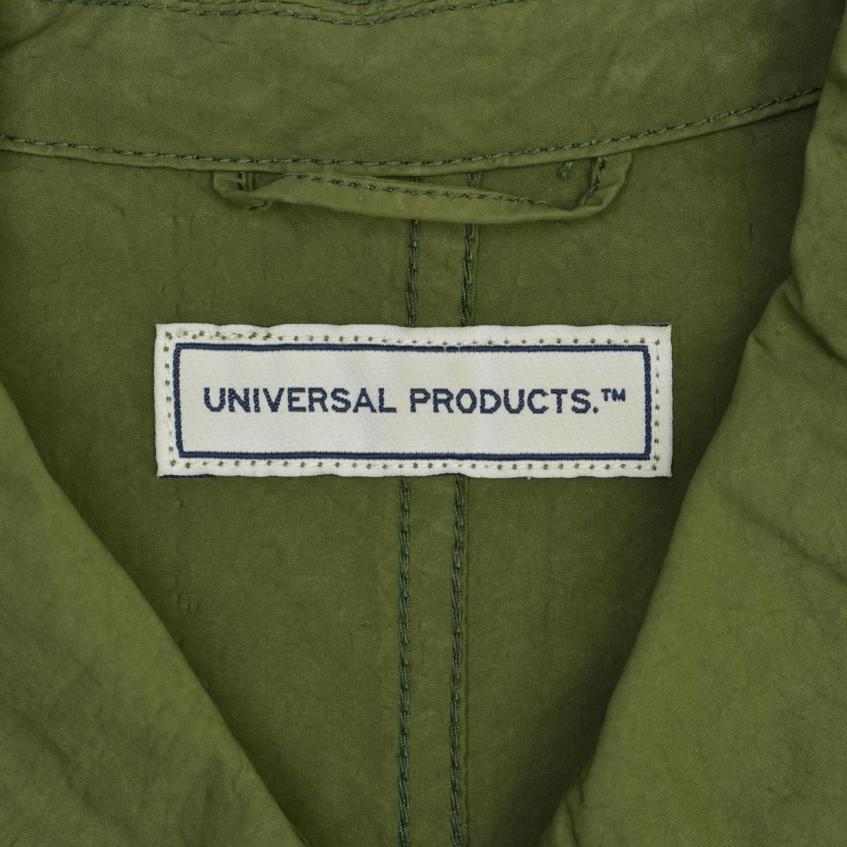 UNIVERSALPRODUCTS】143-60701 WASHED NYLON COAT ウォッシュド