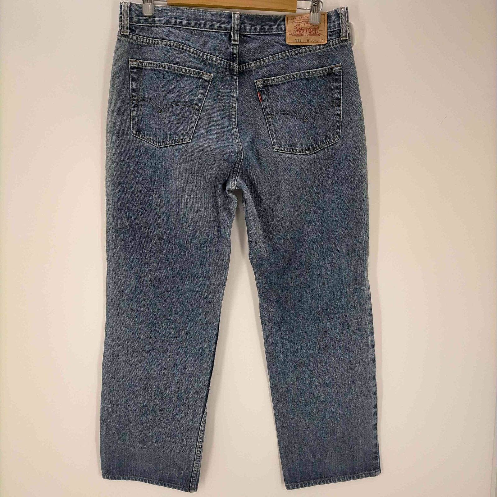 リーバイス Levis 00S 533 ボタン裏HK08刻印 ジップフライ デニム