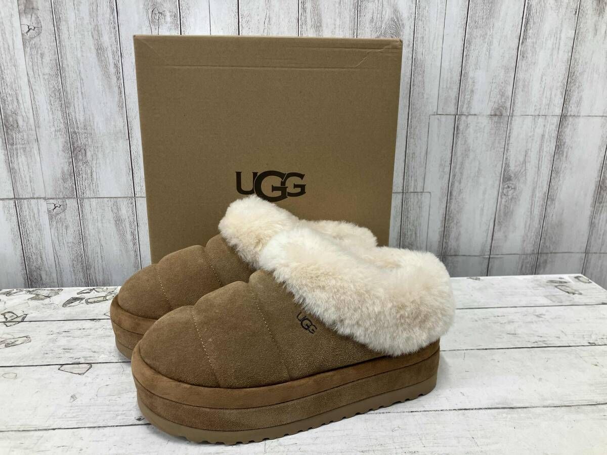 UGG 1146390 タズリータ ベージュ 箱有り ショートブーツ