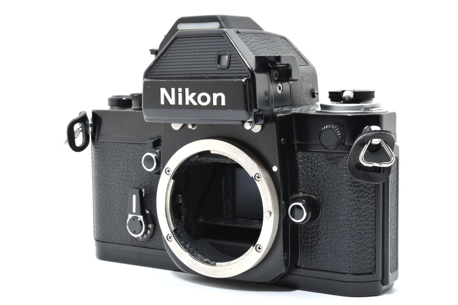 返品保証 実用品 ニコン Nikon F2 フォトミックS DP-2 ボディ 黒 ブラック MF 一眼レフ フィルムカメラ 06251019