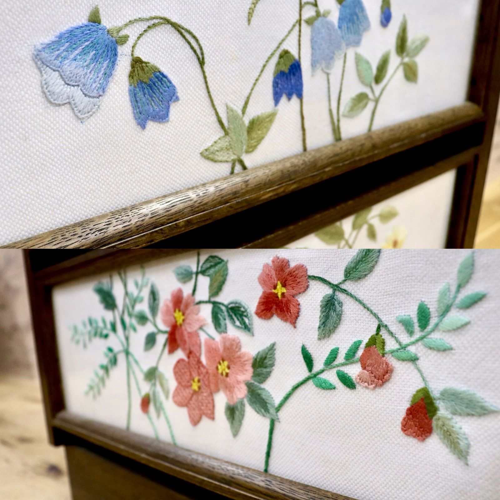 GMIH279○神戸家具 洋家具 伊藤家具 5段チェスト 整理タンス オーク材