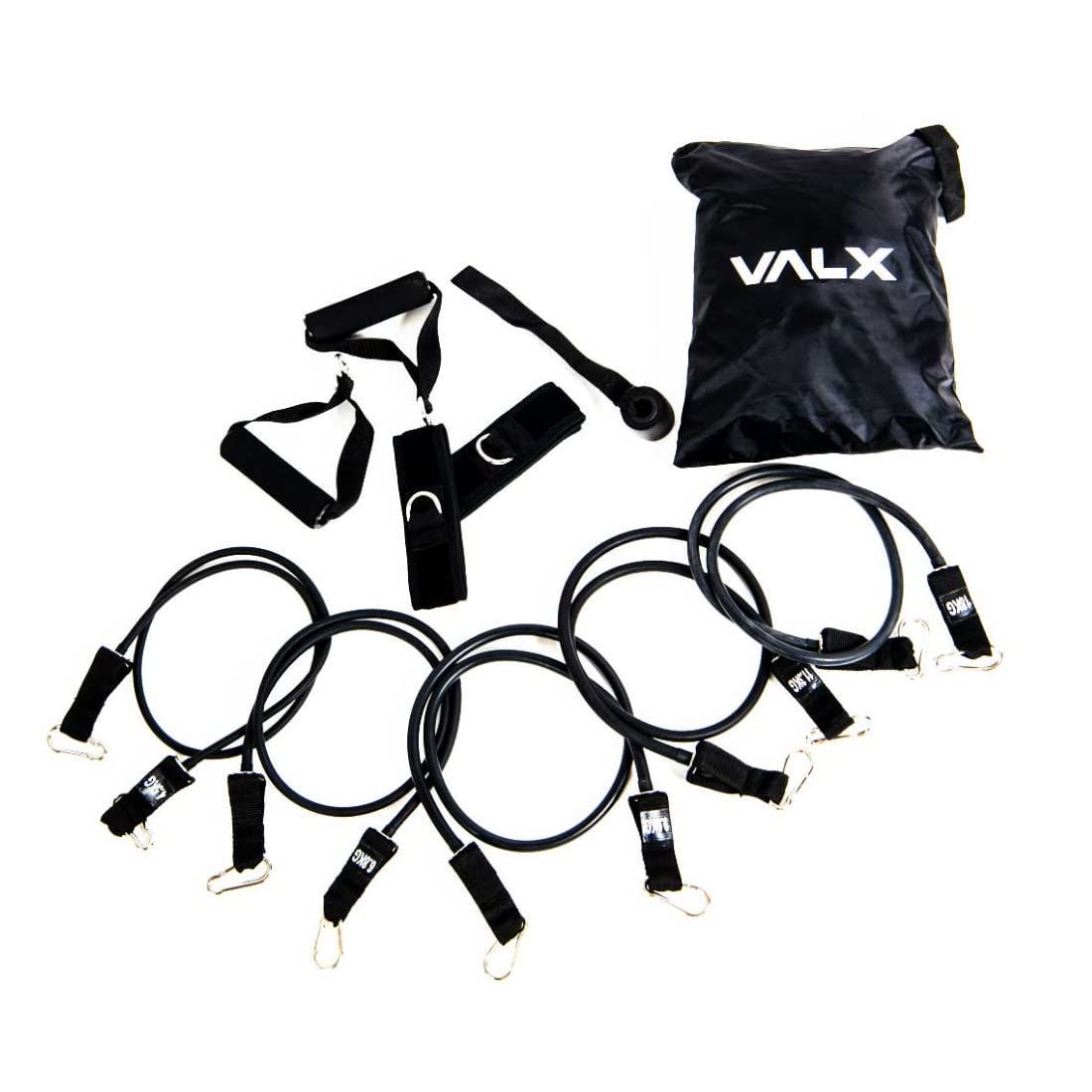 ５本セット 山本義徳 VALX バンド チューブ エクササイズチューブ 筋トレ フィットネスチューブ トレーニングチューブ