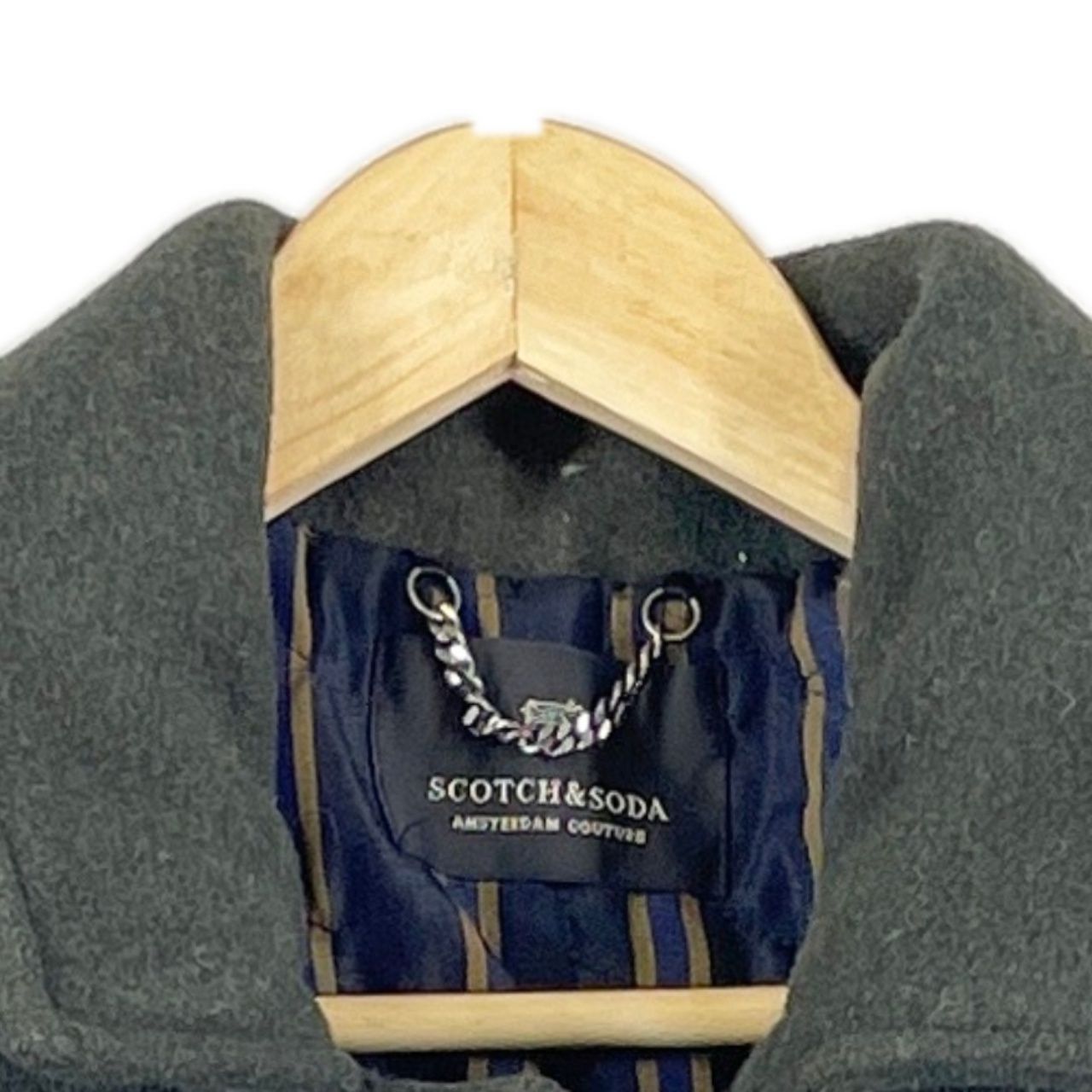 SCOTCH&SODA スコッチアンドソーダ M レディース ダッフルコート