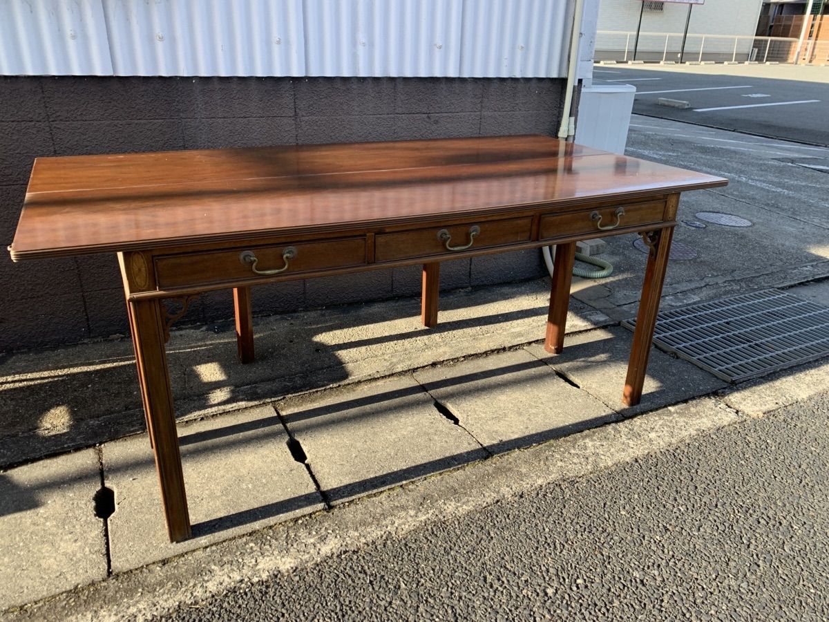 Baker Funiture/アメリカ家具/アンティーク/サイドテーブル/ダイニング