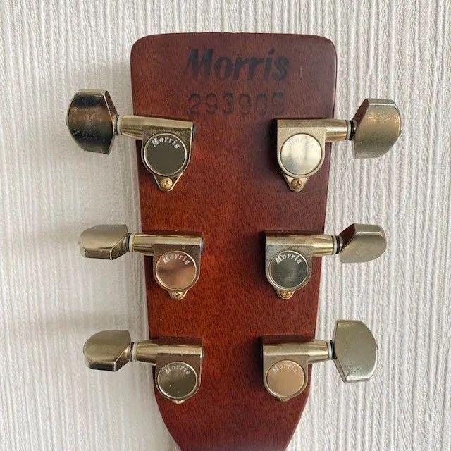 アコースティックギター モーリス Morris MD-515 ケース付 - メルカリ