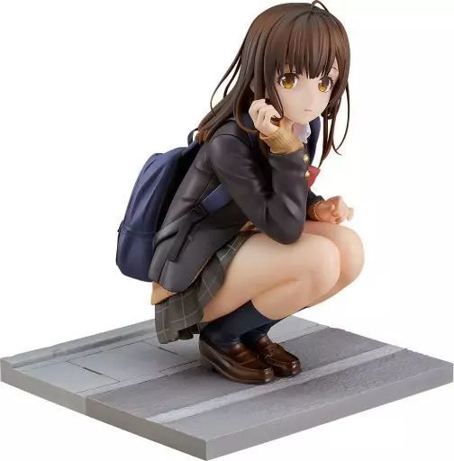 フィギュア 荻原沙優 ひげを剃る そして女子高生を拾う ABS＆PVC製塗装済み完成品