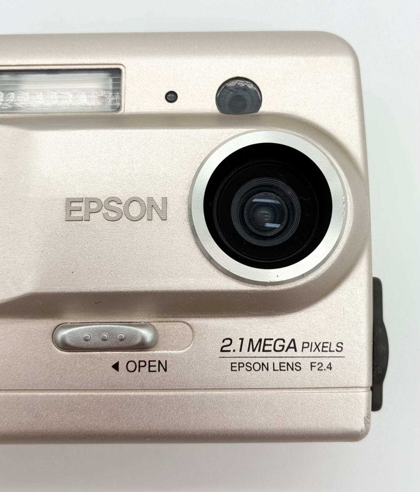 レア品】EPSON CP-800S コンパクトデジタルカメラ ジャンク品
