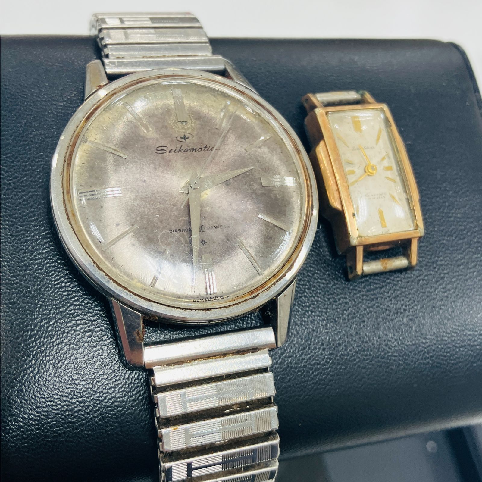 A【ヴィンテージ】Seikomatic SEIKO SOLAR セイコーマチック セイコー 