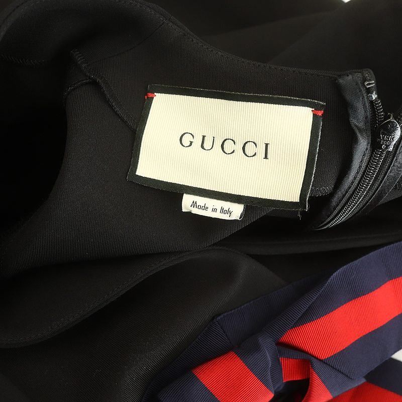グッチ GUCCI Jersey V-neck Dress ドレス ワンピース 半袖 Vネック