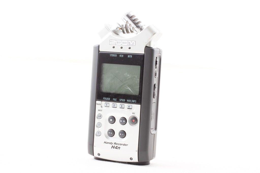 ジャンク ZOOM ズーム H4n Pro Handy Recorder レコーダー ジャンク ZOOM ズーム H4n Pro Handy Recorder レコーダー
