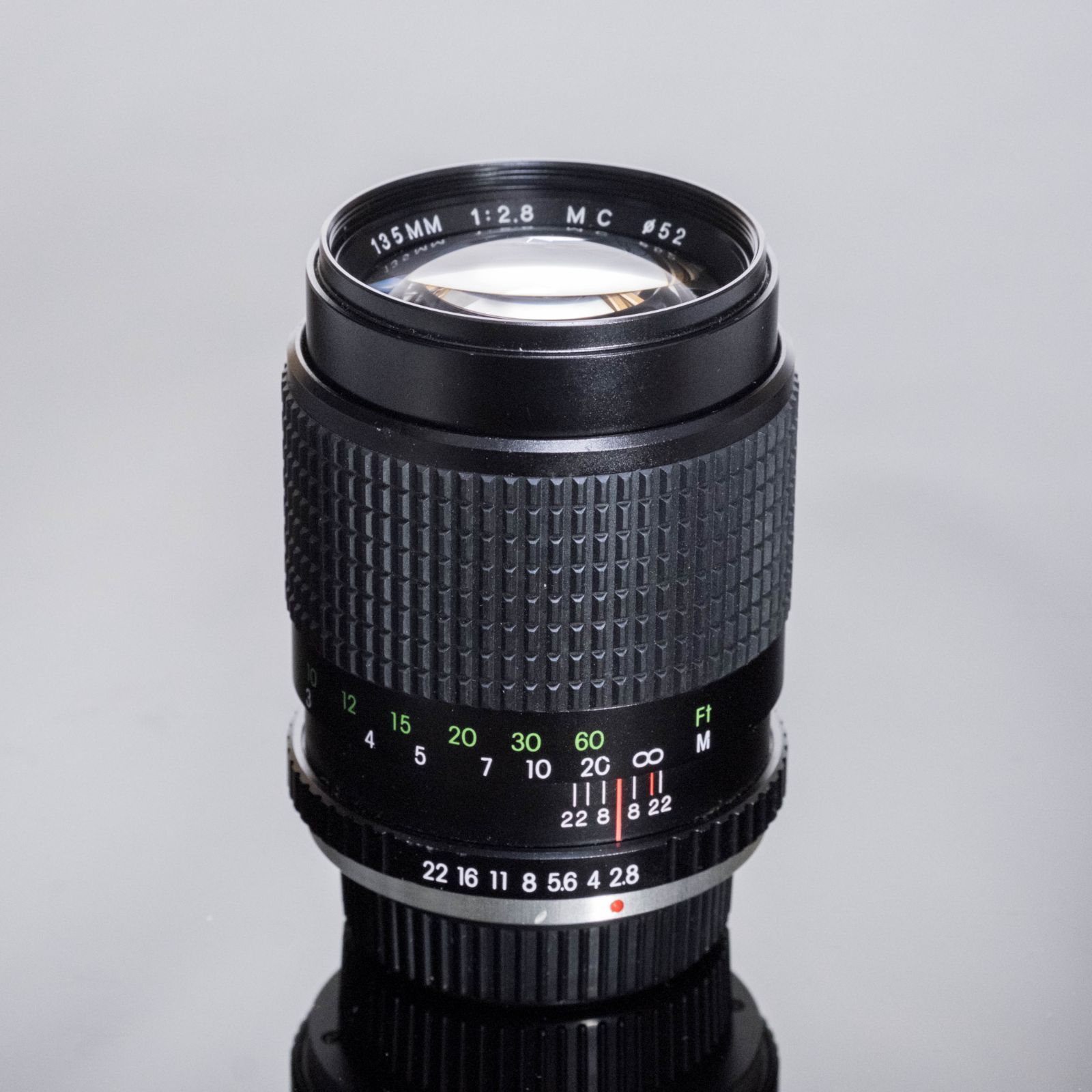 COSINA MC 135mm F2.8 Kマウント 【日本製】 60.0%OFF sandorobotics.com