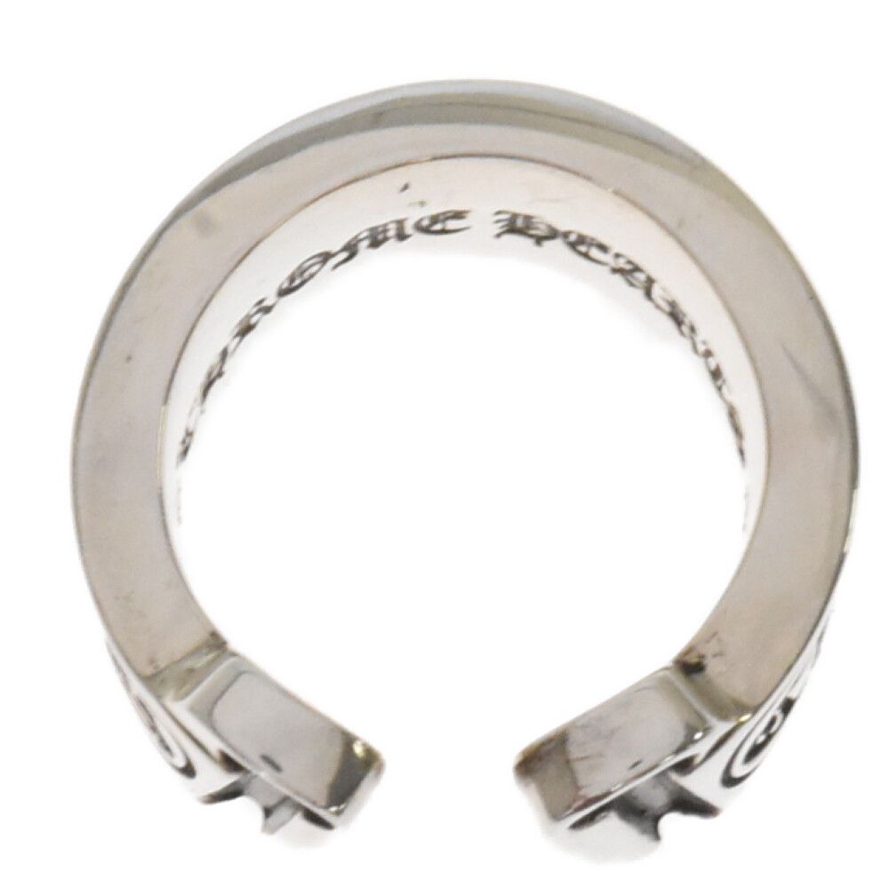 CHROME HEARTS LG SCROLL LABEL リング CHROME HEARTS クロムハーツ LG SCROLL LABEL 10号 ラージ