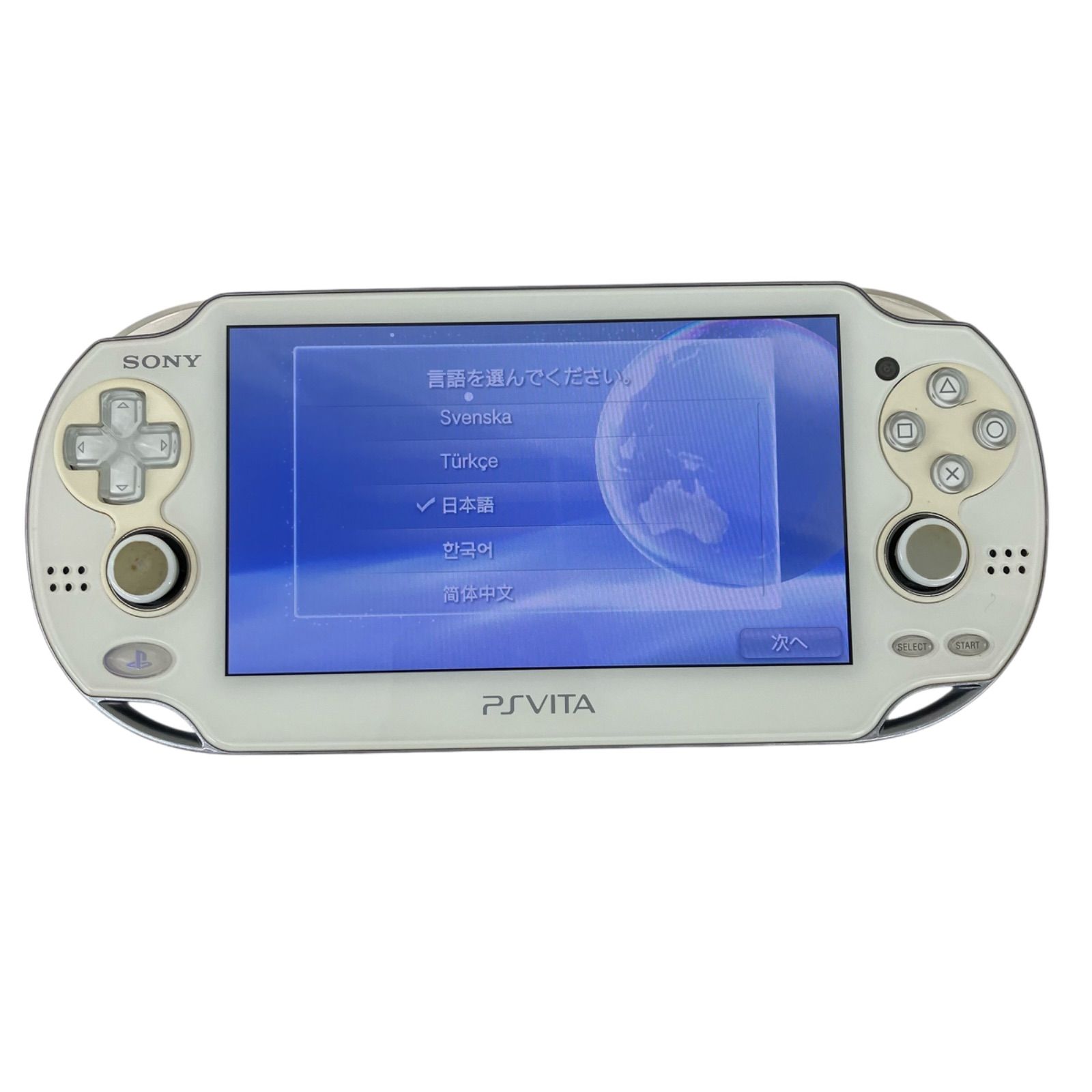 現状品★PlayStation Vita PCH-1000