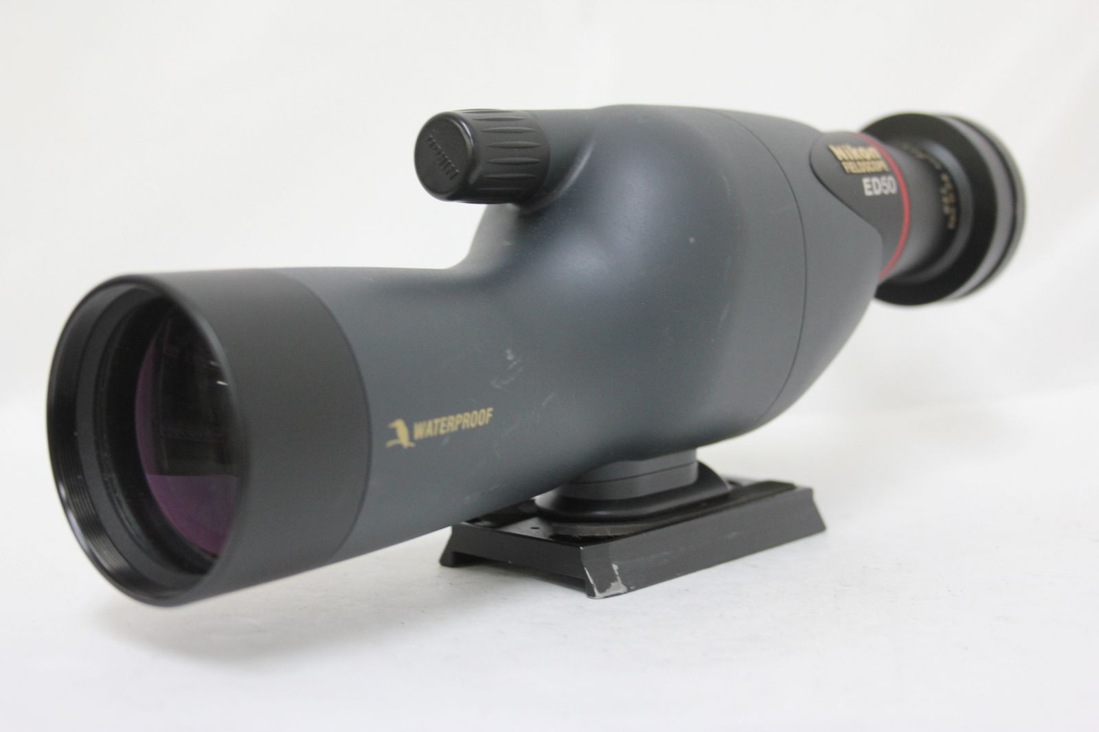 ニコン Nikon ほぐさ 単眼鏡 フィールドスコープ ケース付き D=60P 20倍