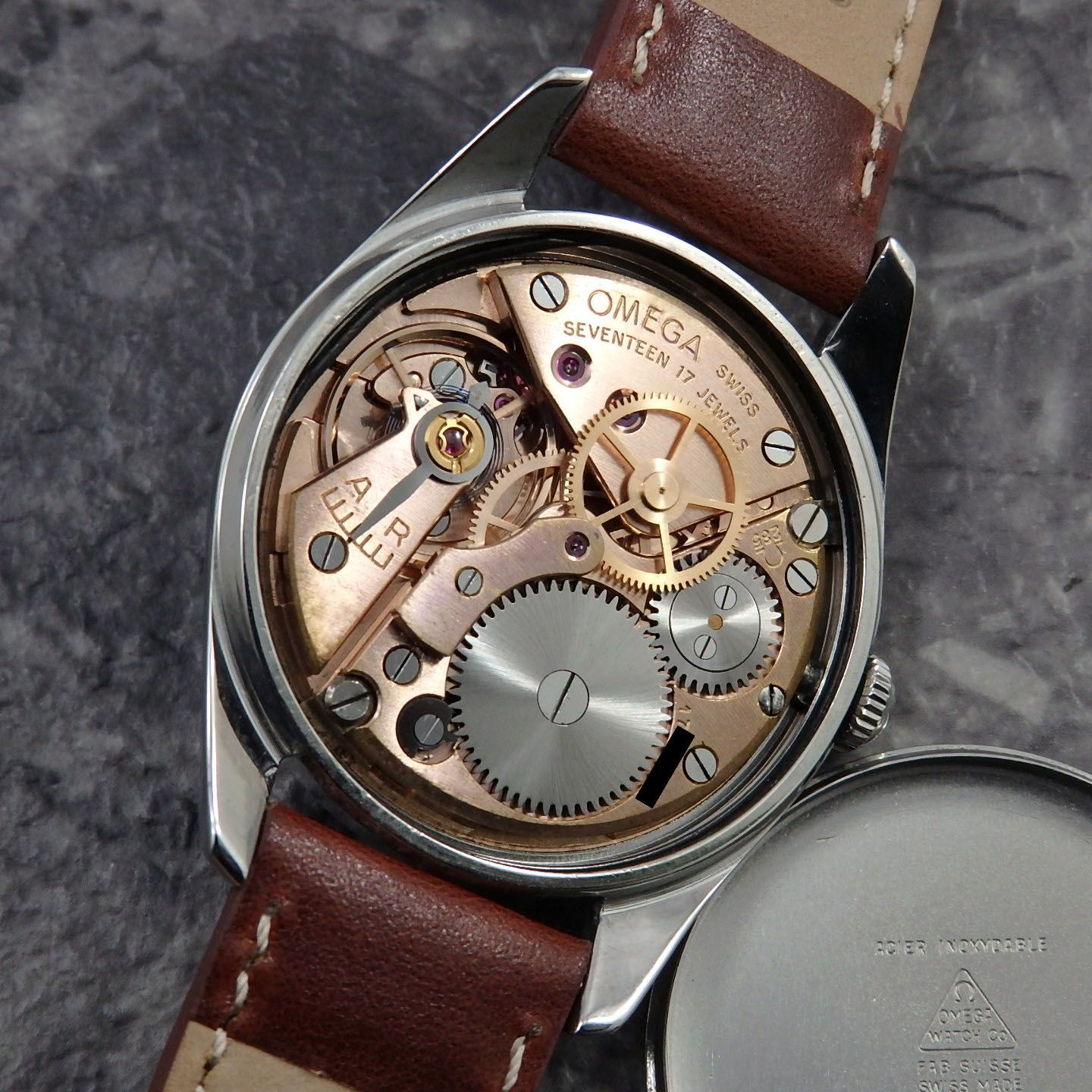 OMEGA 手巻き 30mmキャリバー cal.285 腕時計 希少 R6.11月OH済 OMEGA