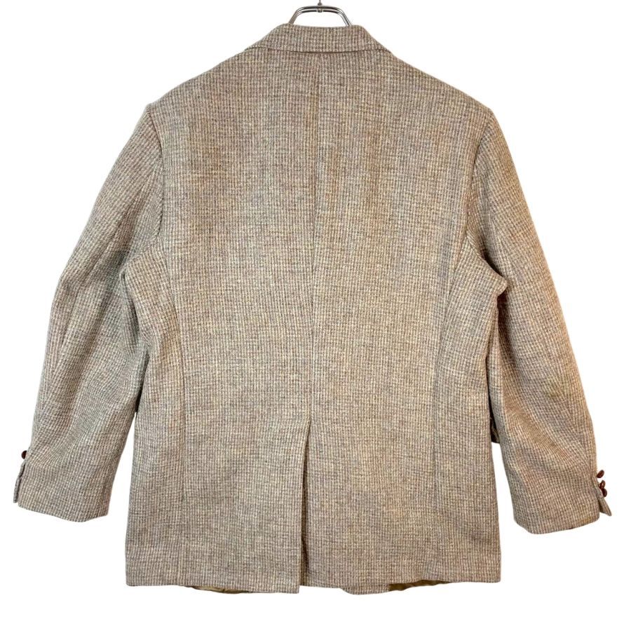 Harris Tweed テーラードジャケット グランパコア 80s90sUSA製Harris Tweedハリスツイードジャケットウール