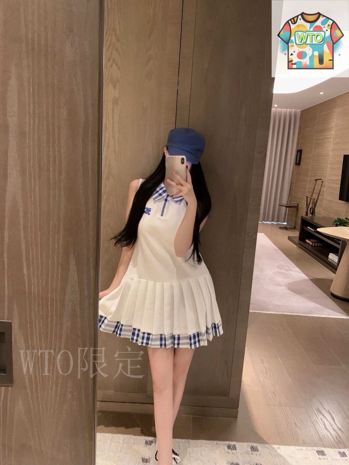 【美品】明日まで限定　Burberry トレーナーワンピース　3Y 今日特価】Burberry バーバリー 新作ワンピース01-3 - メルカリ