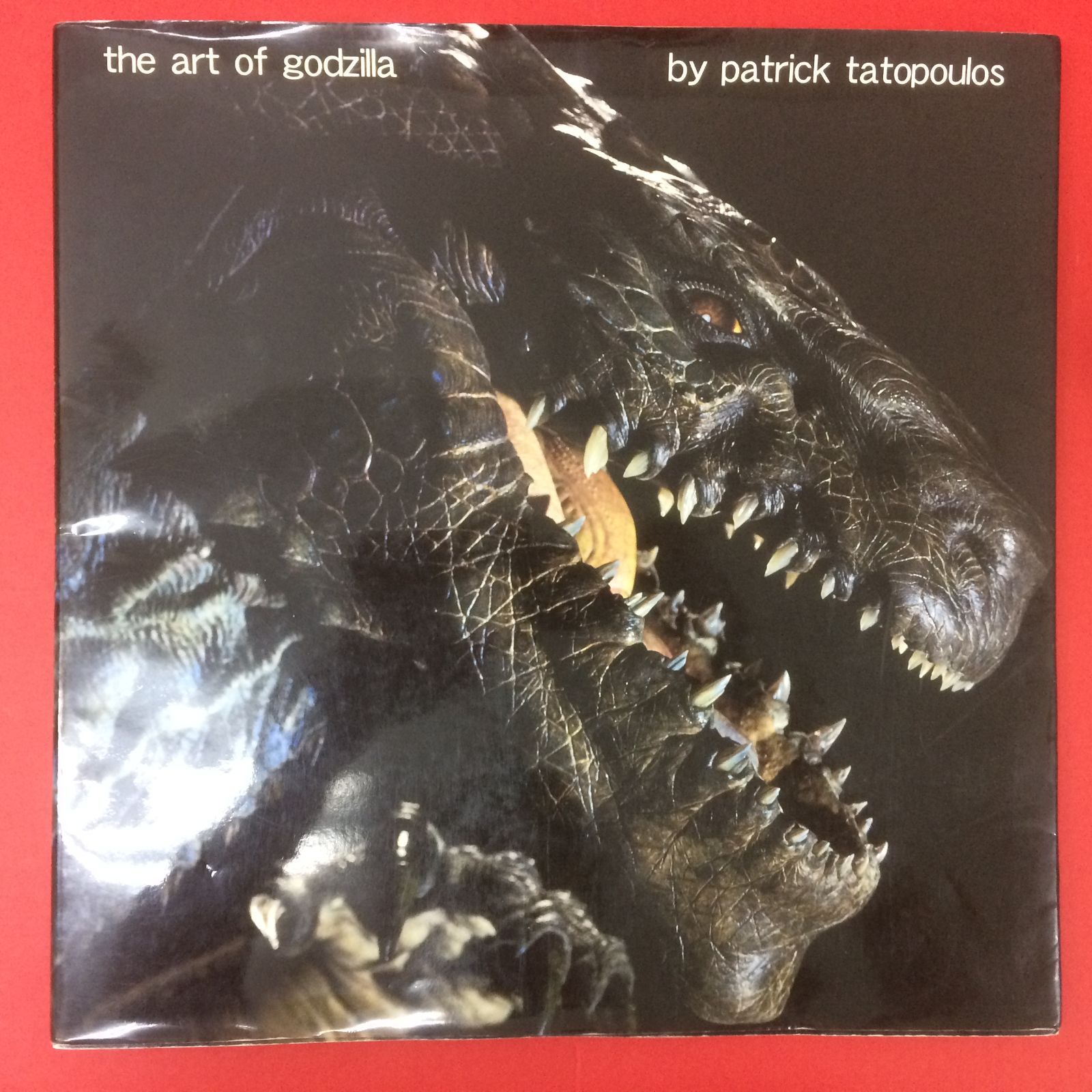アート・オブ・ゴジラ the art of godzilla メイキング本 中古品 アート・オブ・ゴジラ the art of godzilla メイキング本 中古品