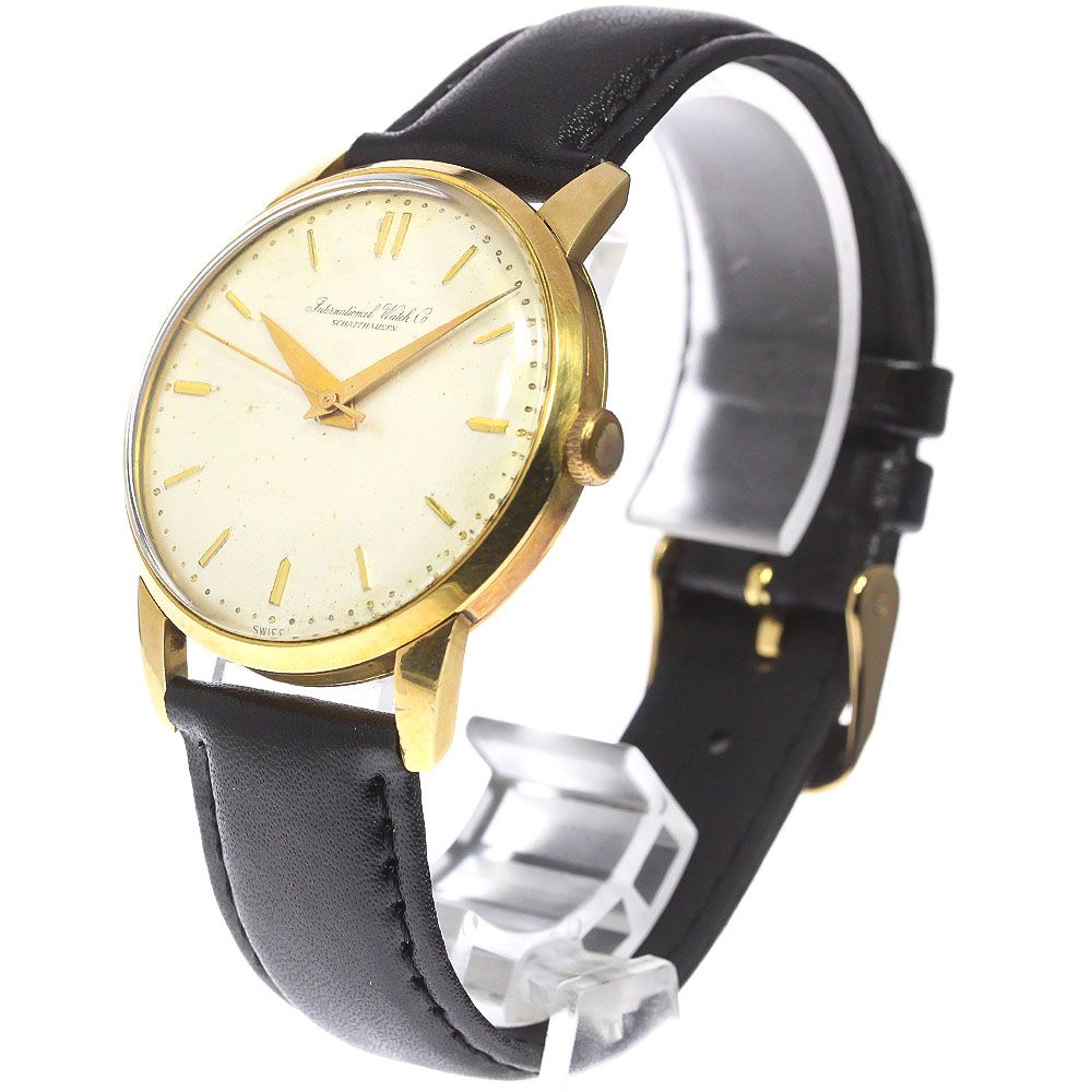 IWC IWC SCHAFFHAUSEN Cal.89 K18YG 手巻き メンズ_666914 - メルカリ