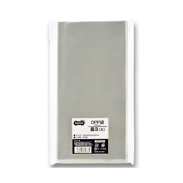 （まとめ）TANOSEE 規格袋 6号0.03×100×210mm 1セット（1000枚：100枚×10パック）〔×10セット〕 まとめ）TANOSEE 規格袋 6号0.03×100×210mm 1パック（100枚）×