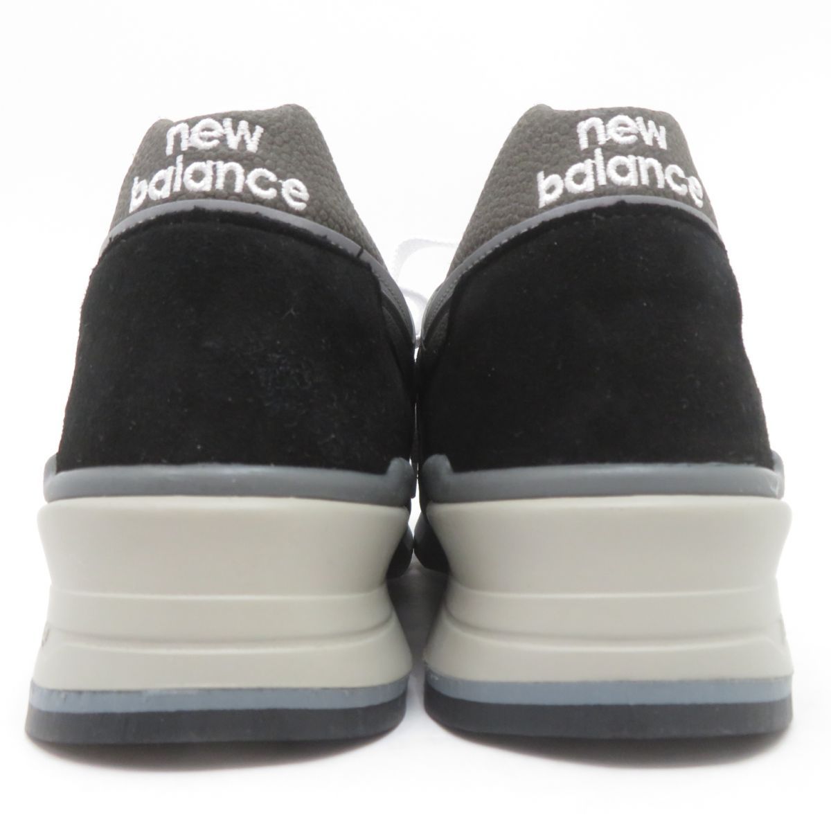 New Balance ニューバランス U997BK スニーカー US10 28cm 箱有 ※中古