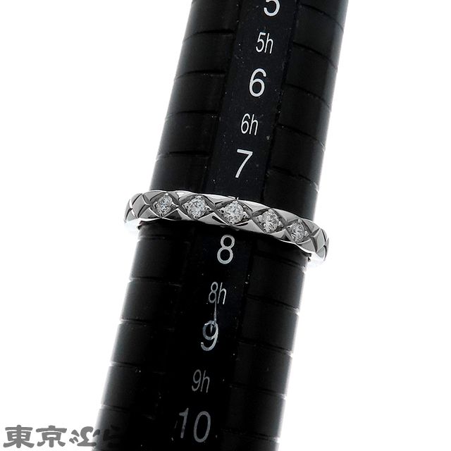 ねこ　CHANEL ココクラッシュリングセット pt950 ペアリングにも♡】CHANEL ココクラッシュ リング (CHANEL/指輪