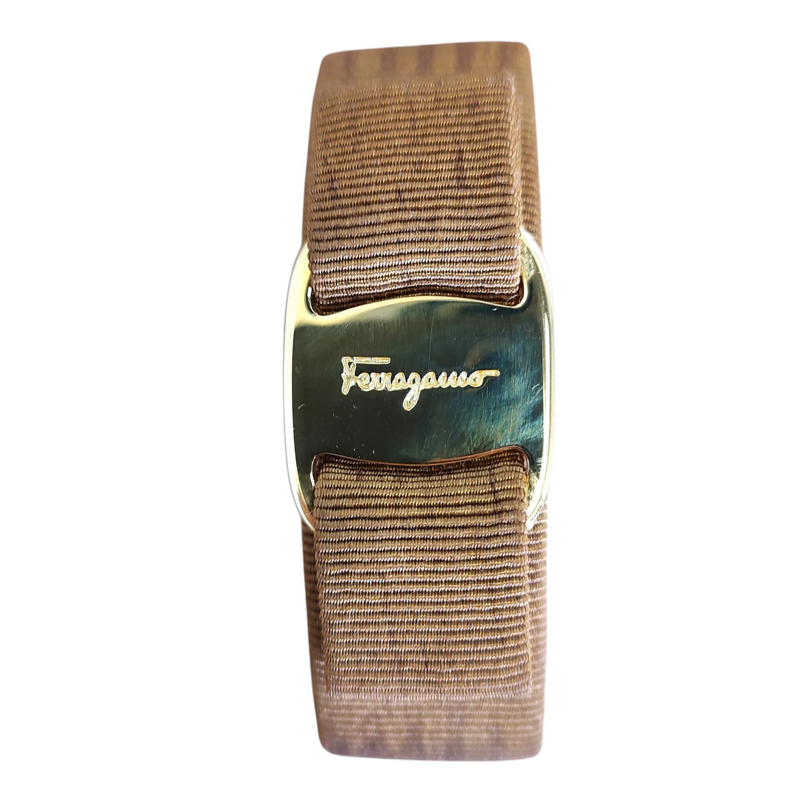 hnasama様【美品】サルヴァトーレフェラガモ バレッタゴールド ヴァラ箱付 Salvatore Ferragamo フェラガモ FERRAGAMO ヘアアクセサリー