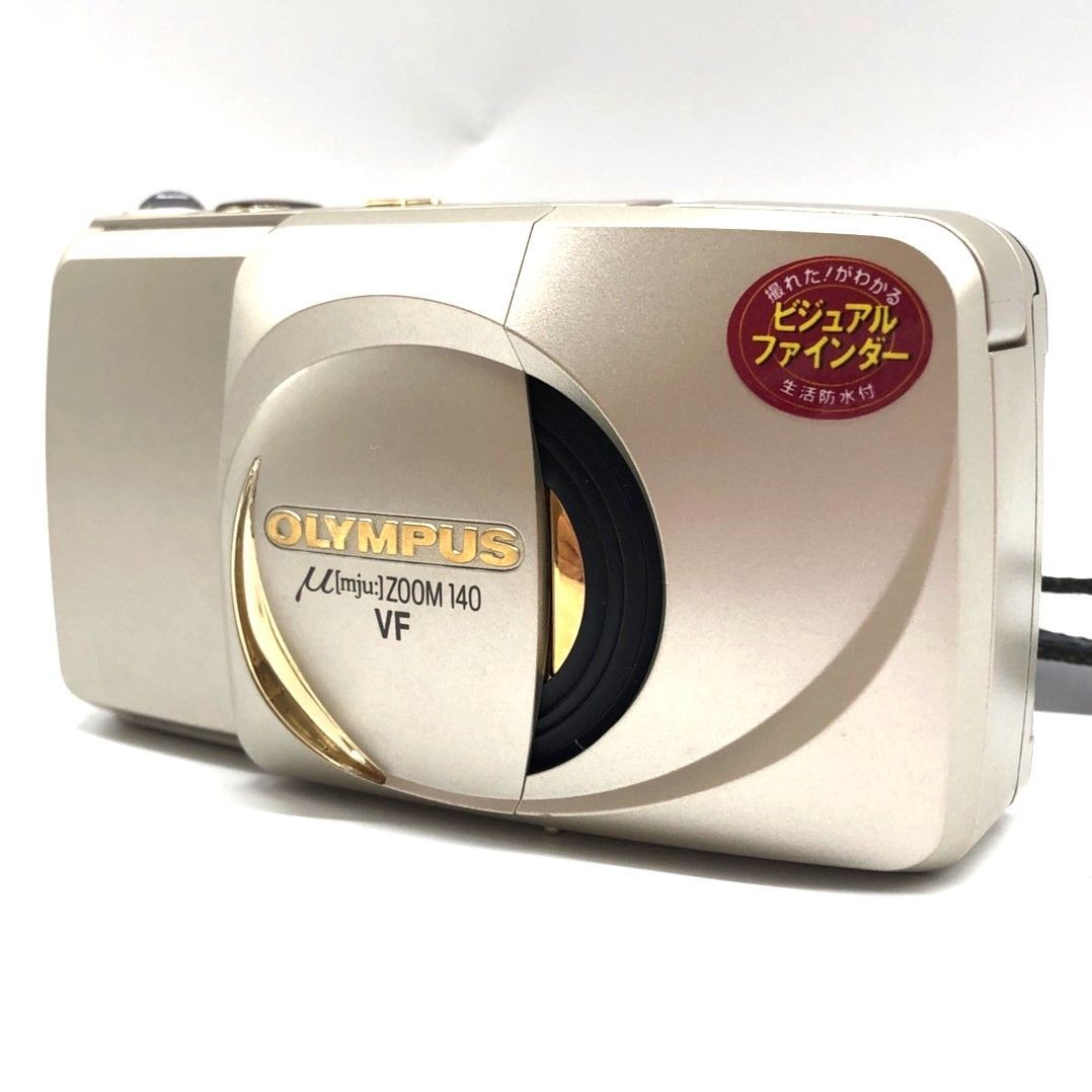 μ 現状品 コンパクトフィルムカメラ OLYMPUS オリンパス μ ミュー mju