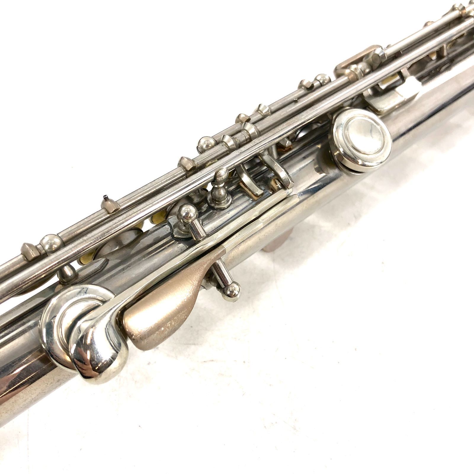 YAMAHA ヤマハ YFL-211 フルート ハードケース付 068852 YAMAHA ヤマハ フルート YFL-211 シルバーカラー ハードケース