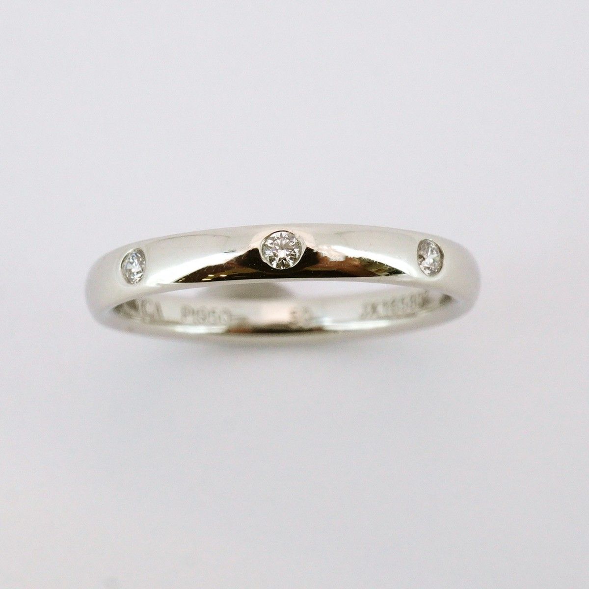 ☆SALE【5jhb0780】ヴァンクリーフ＆アーペル リング ウエディング 3PD  