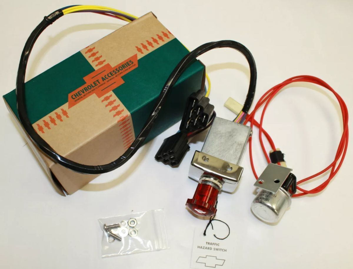 品多く 1959 NOS スイッチ ハザード WAY 4 シボレー インパラ 1960 アクセサリー