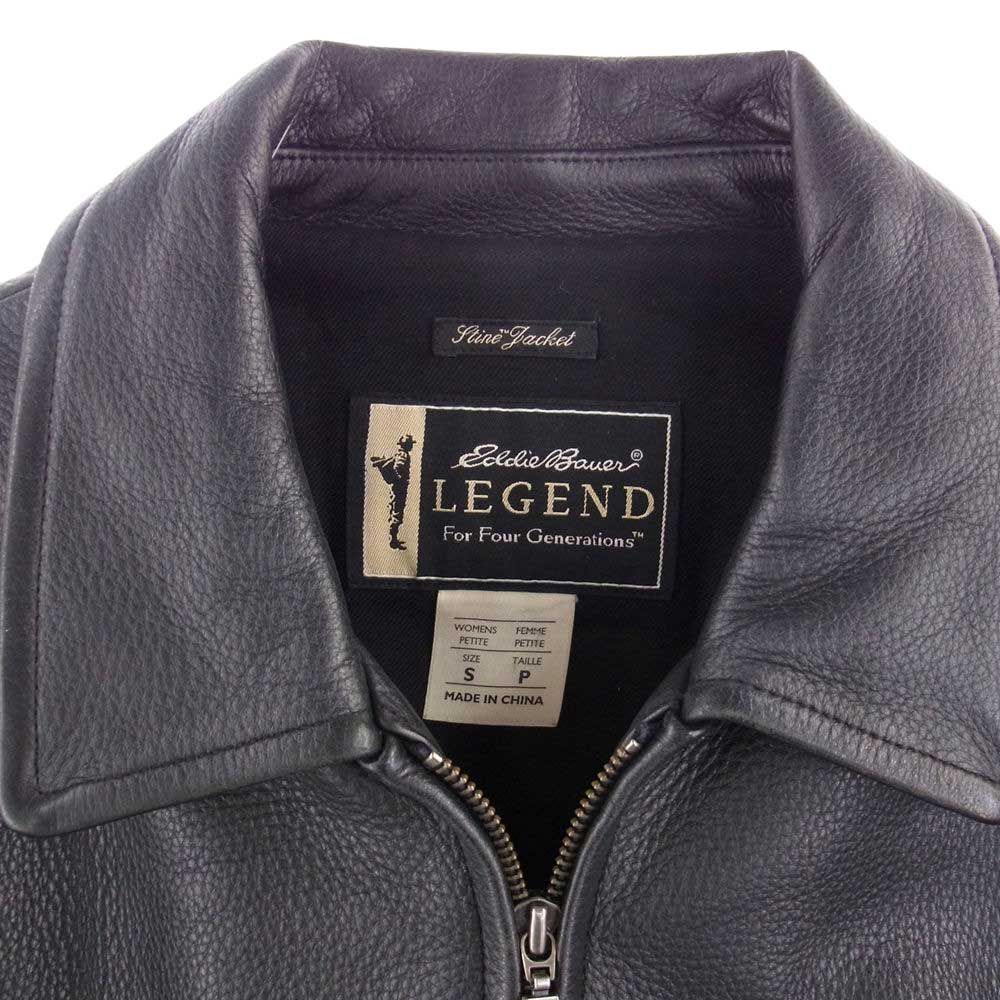 Eddie Bauer エディー・バウアー レザージャケット レザー ブルゾン