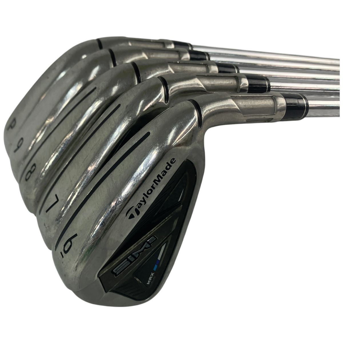 TaylorMade テーラーメイド SIM2 MAX アイアンセット 6-9 P 5本