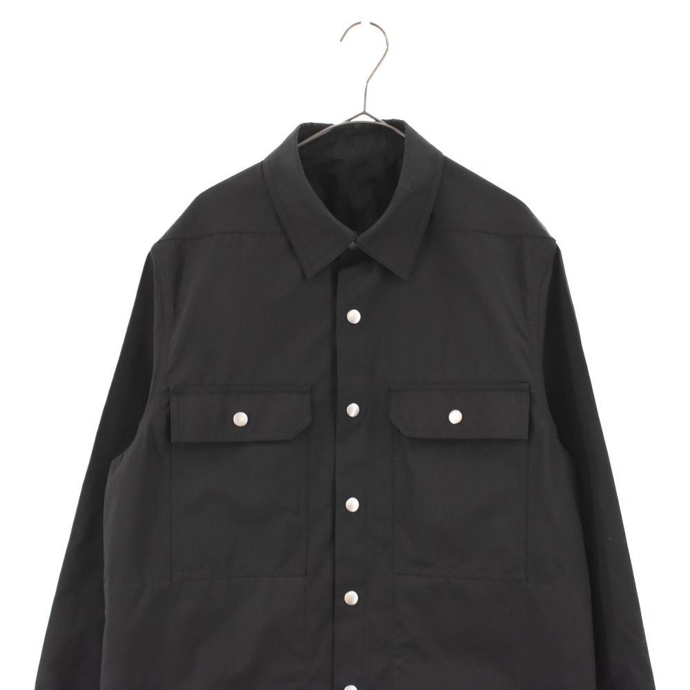 Rick Owens (リックオウエンス) 23SS Outer Shirt ボタンアップ 