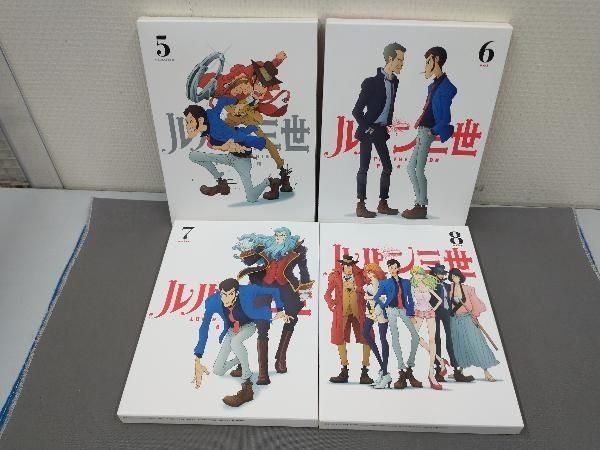 全8巻セット]ルパン三世 PART Ⅳ Vol.1~8(Blu-ray Disc)