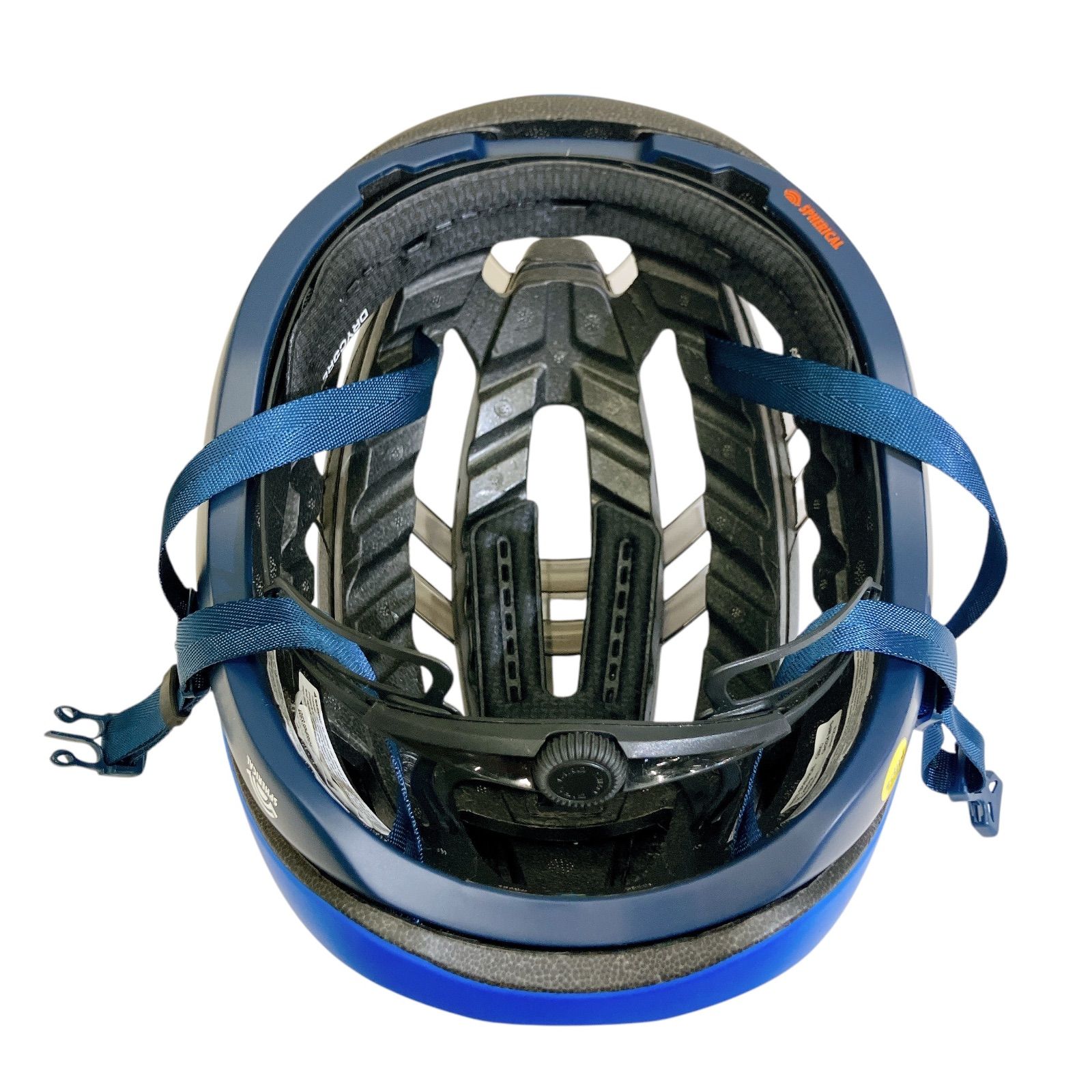 未使用】Giro ジーロ Aries Spherical Helmet ブルー ロードバイク用 