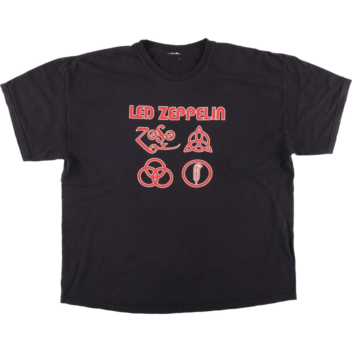 古着 LED ZEPPELIN レッドツェッペリン バンドTシャツ バンT メンズXL相当|eaa553179