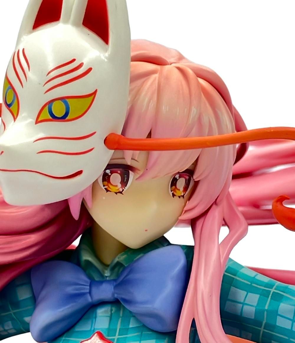 美品 キューズQ 東方Project フィギュア 秦こころ 表情豊かな
