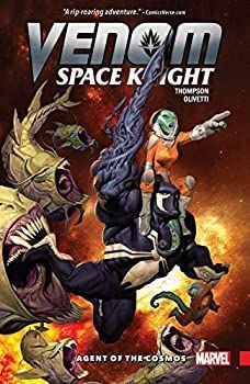 Venom: Space Knight Vol. 1: Agent of the Cosmos (Venom: Space Knight (2015-2016)) (English Edition)