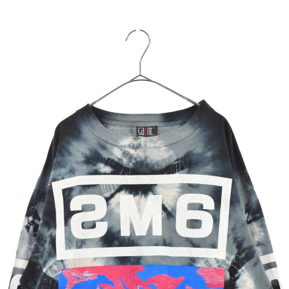 正*！様 セントマイケル タイダイ柄 長袖カットソー SAINT MICHAEL (セントマイケル) 23SS TIE DYE LS TEE タイダイ