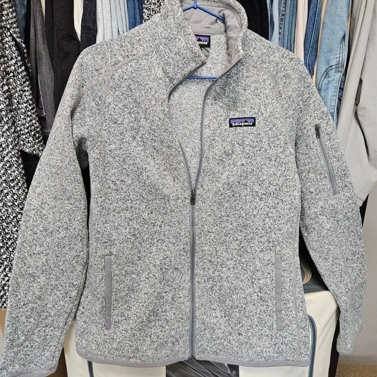 patagonia パタゴニア セーター ジップアップ 販売 S